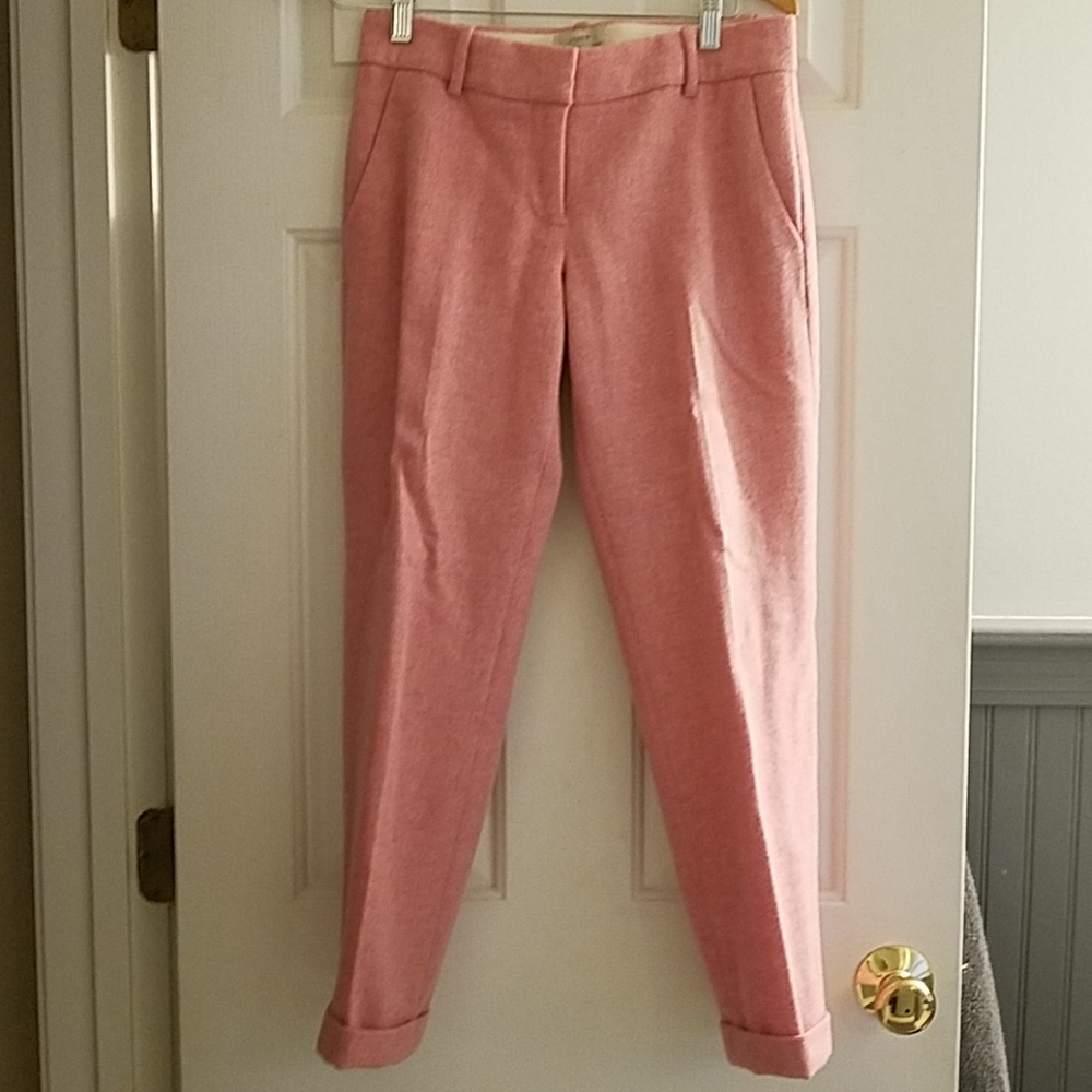 Jcrew wool cafe capri